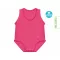 J Bimbi kombidressz 0-36 hó biopamut Summer sötét pink 12034