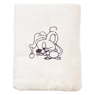   Stella takaró plüss bélelt mintás 70x90cm vegyes színekben