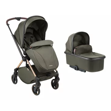   Kikkaboo babakocsi 2in1 átfordítható tolókarral Lanah army green