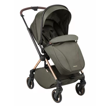   Kikkaboo babakocsi 2in1 átfordítható tolókarral Lanah army green
