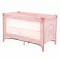 Kikkaboo utazóágy 2 szintes So Gifted pink