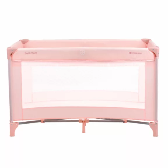 Kikkaboo utazóágy 2 szintes So Gifted pink