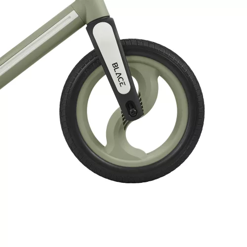 Kikkaboo futóbicikli Blace army green