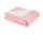 Kikkaboo takaró prémium pamut/sherpa kétoldalas 75x100cm Dream Big melange pink