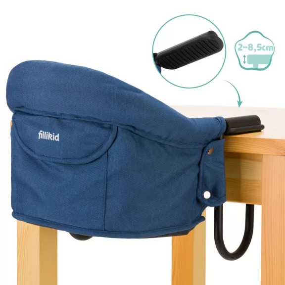 Fillikid etetõszék asztali Comfort kék 399-01