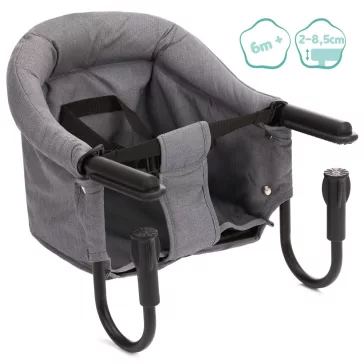 Fillikid etetõszék asztali Comfort szürke 399-07