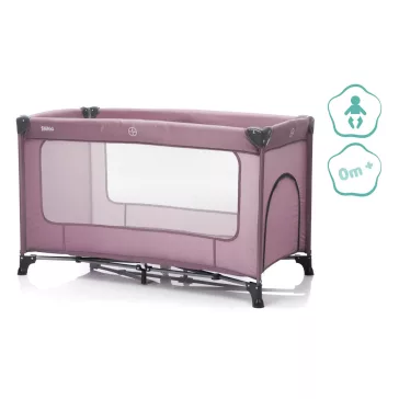 Fillikid utazóágy Nizza szürke 4059-07