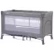 Fillikid utazóágy Milano 120x60cm szürke 4067-17