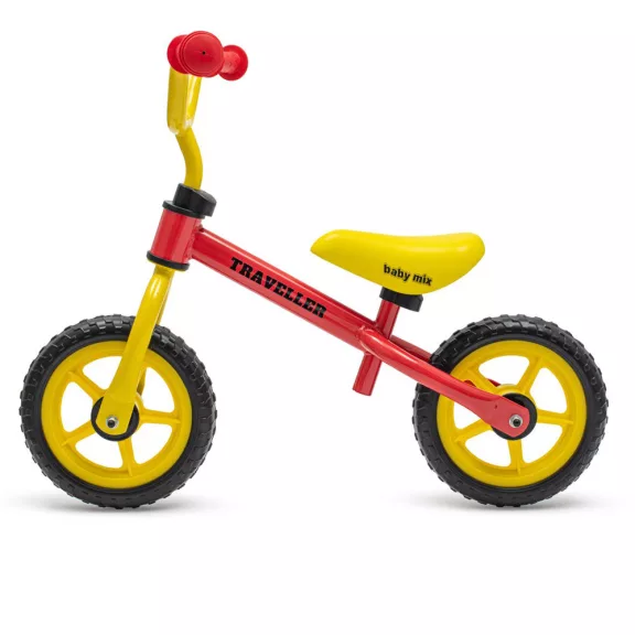 Baby Mix futóbicikli Traveller piros