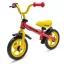 Baby Mix futóbicikli fékkel Traveller piros