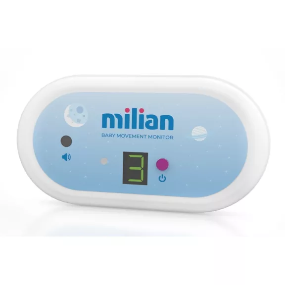 Milian légzésfigyelõ - Lite 2db érzékelõlappal