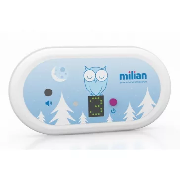 Milian légzésfigyelõ - PRO Standard 2db érzékelõlappal