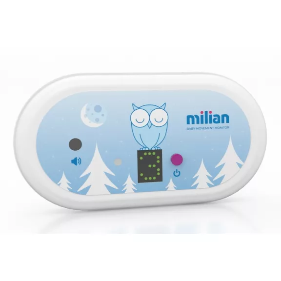 Milian légzésfigyelõ - PRO Standard 2db érzékelõlappal