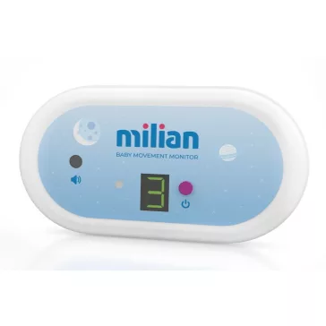 Milian légzésfigyelõ - Lite 3db érzékelõlappal