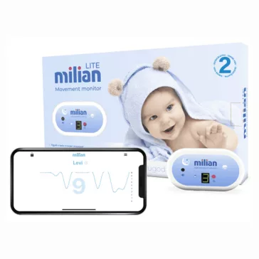 Milian légzésfigyelõ Lite Bluetooth 2db érzékelõlappal