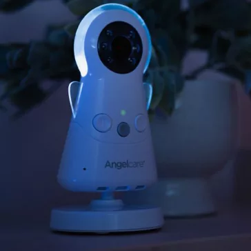   Angelcare légzésfigyelõ és bébiõr kamerás kétlapos AC25 2SP