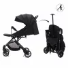 Fill sportbabakocsi Styler fekete AS700-06