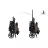 Fill sportbabakocsi Rover taupe K868-29