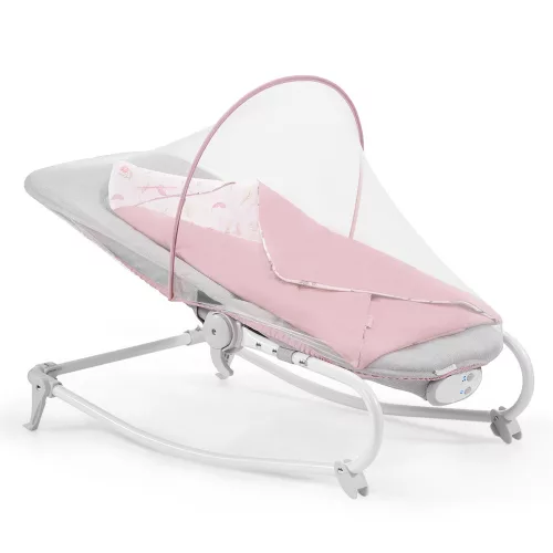 Kinderkraft pihenõszék Felio 2 rezgõ zenélõ Peony Rose