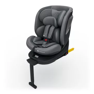   Kinderkraft gyerekülés I-360 Plus 2 i-Size Isofix 40-150cm szürke