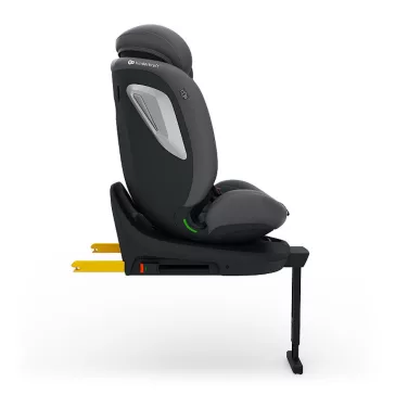   Kinderkraft gyerekülés I-360 Plus 2 i-Size Isofix 40-150cm szürke