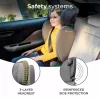 Kinderkraft gyerekülés Junior Fix 2 i-Size Isofix 100-150cm szürke