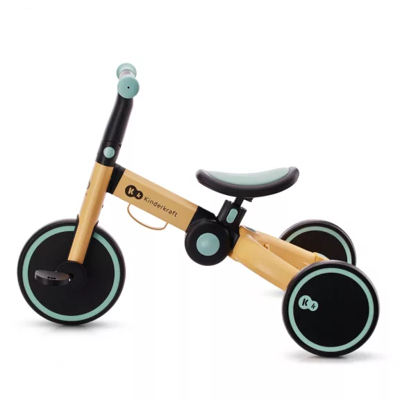 Kinderkraft tricikli/futóbicikli - 4Trike sunflower blue