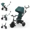 Kinderkraft tricikli Aston 2 Plus green