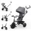 Kinderkraft tricikli Aston 2 Plus grey