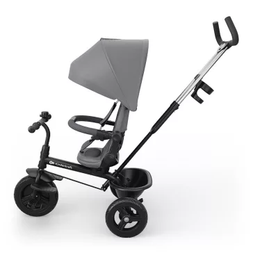 Kinderkraft tricikli Aston 2 Plus grey