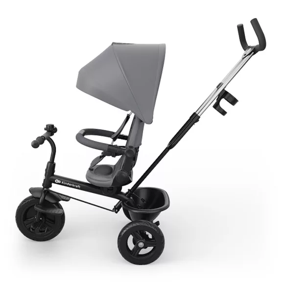 Kinderkraft tricikli Aston 2 Plus grey