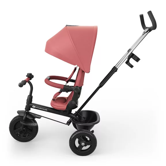 Kinderkraft tricikli Aston 2 Plus pink