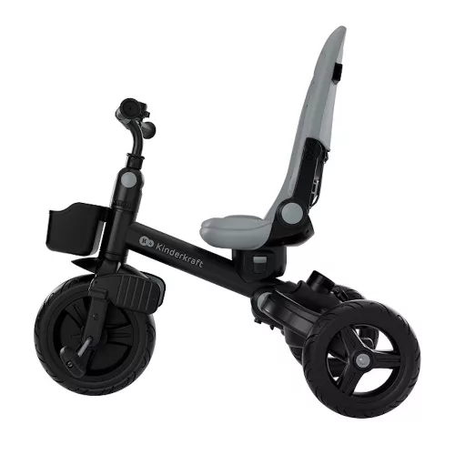Kinderkraft tricikli 6in1 AVEO 2 PLUS  szürke