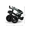 Kinderkraft tricikli 6in1 AVEO 2 PLUS  szürke