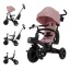 Kinderkraft tricikli 6in1 AVEO 2 PLUS  pink