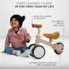 Kinderkraft futóbicikli mini Cutie bézs