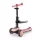 Kinderkraft roller és futóbicikli 2in1 Halley II rose pink