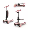Kinderkraft roller és futóbicikli 2in1 Halley II rose pink