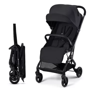 Kinderkraft sportbabakocsi Indy3 Coal black