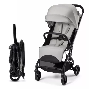 Kinderkraft sportbabakocsi Indy3 Urban szürke