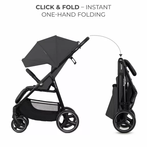Kinderkraft sportbabakocsi 25 kg Trig 3 Granite grey