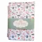 Soffi Baby takaró pamut dupla happy bear 80x100cm
