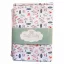 Soffi Baby takaró pamut dupla happy bear 80x100cm