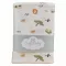 Soffi Baby takaró pamut dupla safari zöld 80x100cm