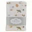 Soffi Baby takaró pamut dupla safari zöld 80x100cm