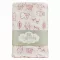 Soffi Baby takaró pamut dupla macik pink 80x100cm