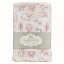 Soffi Baby takaró pamut dupla macik pink 80x100cm
