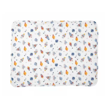 Soffi Baby takaró muszlin dupla bolygók 70x90cm