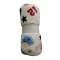 Soffi Baby takaró plüss dupla Sport 75x100cm