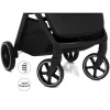 Fillikid sportbabakocsi Cooper fekete S1-06